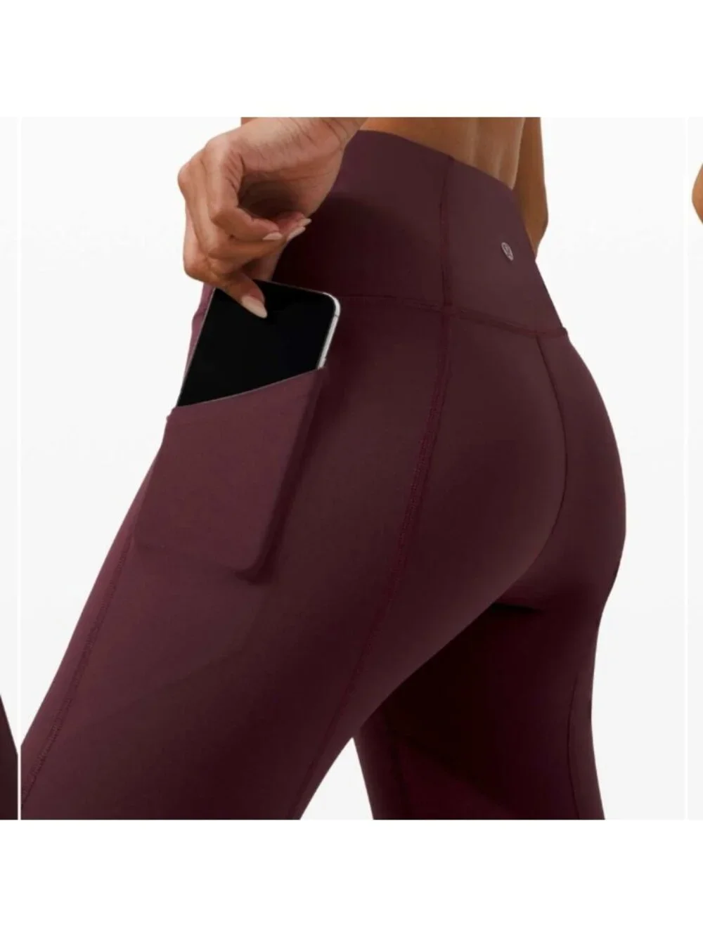 Lululemon Pace Rival High-Rise Crop 22